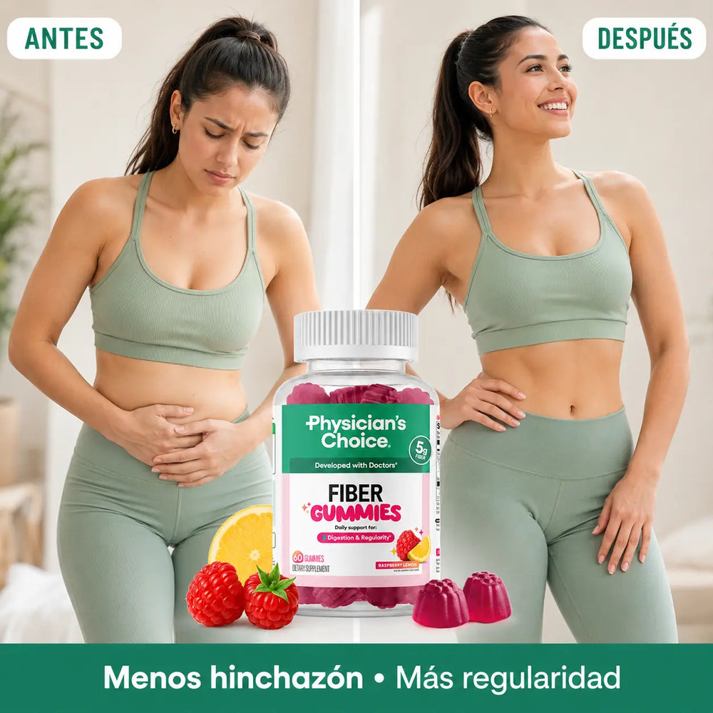Fiber Gummies Con Invima