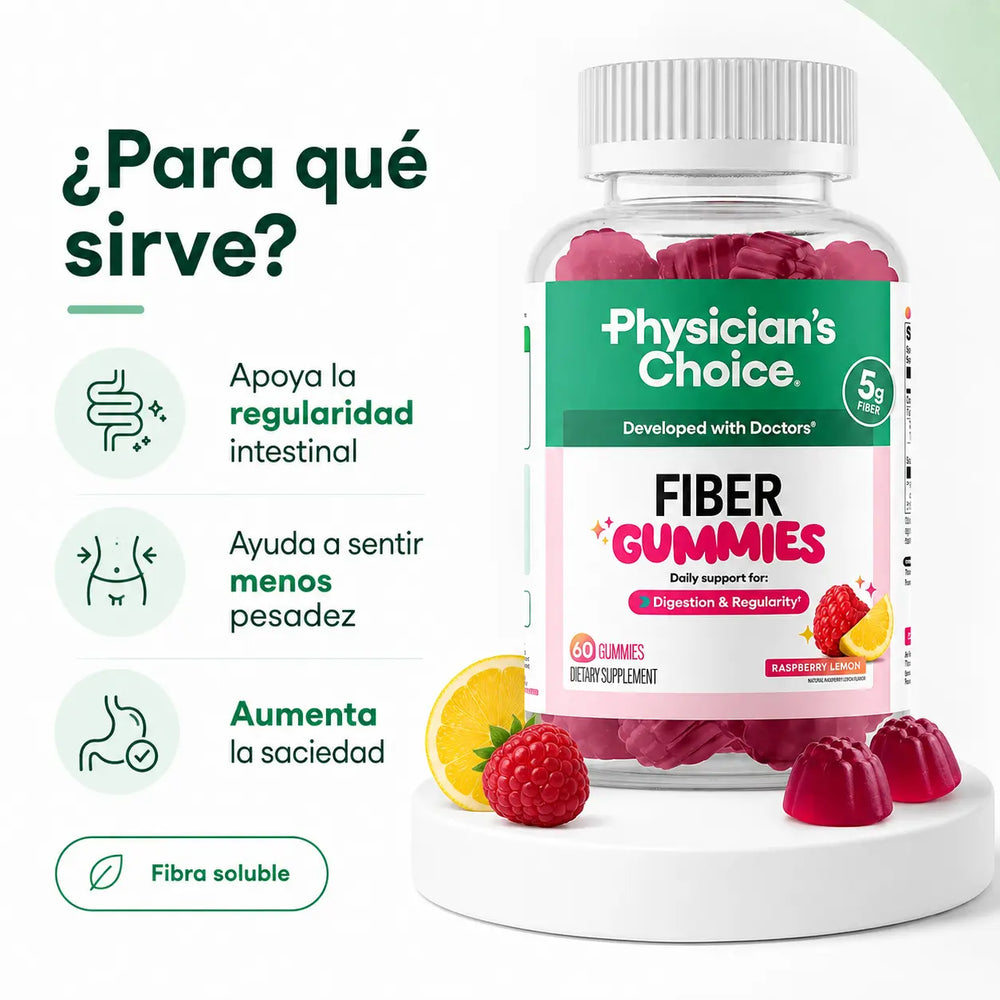Fiber Gummies Con Invima