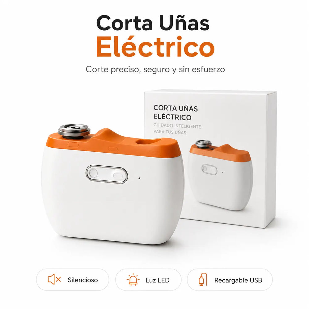Corta Uñas Eléctrico Xiaomi | Corte Preciso y Seguro en Segundos