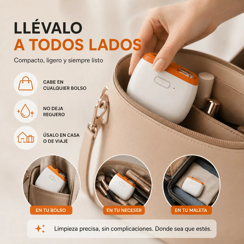 Corta Uñas Eléctrico Xiaomi | Corte Preciso y Seguro en Segundos