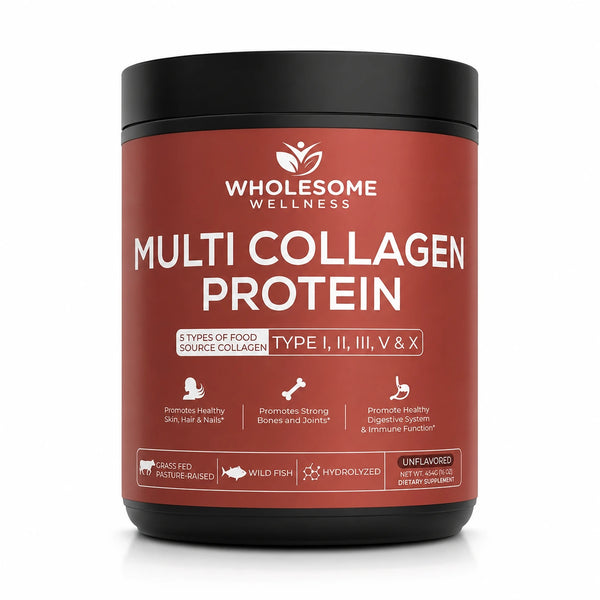 Multi Collagen Protein - Wholesome