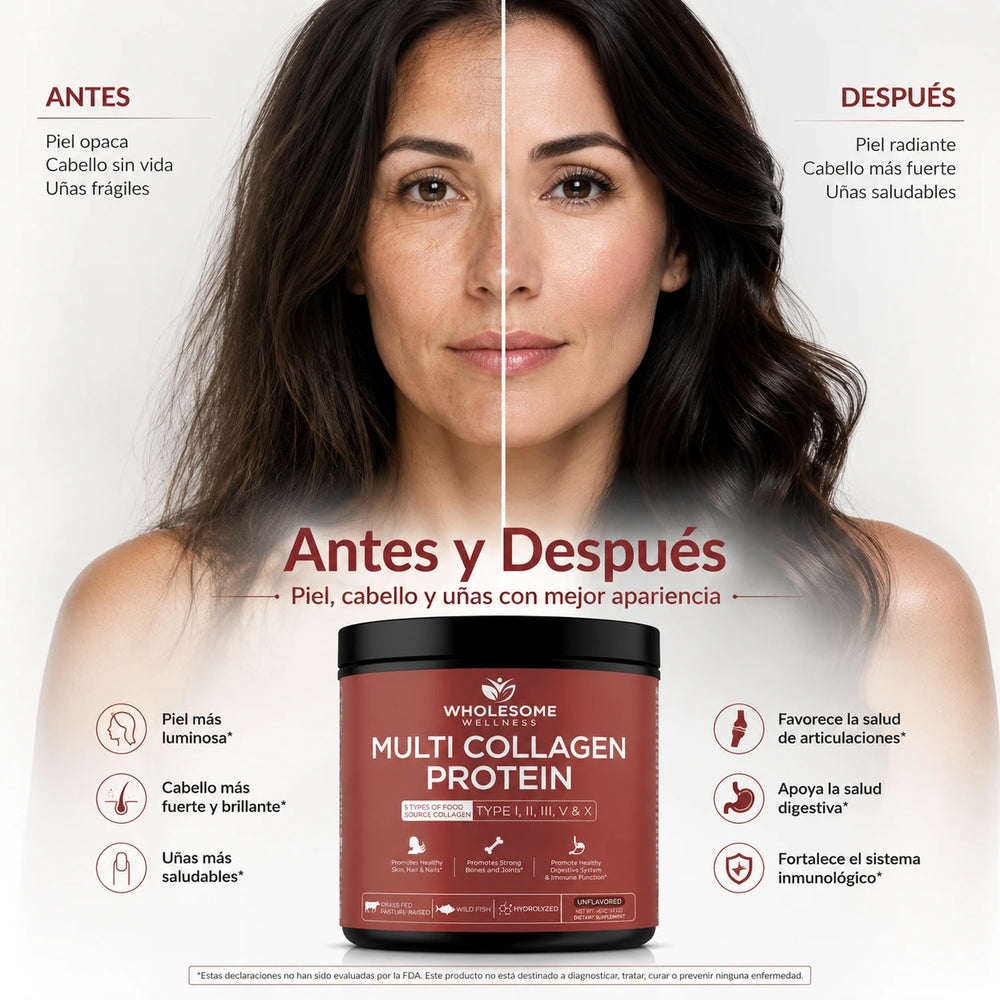 Multi Collagen Protein - Wholesome