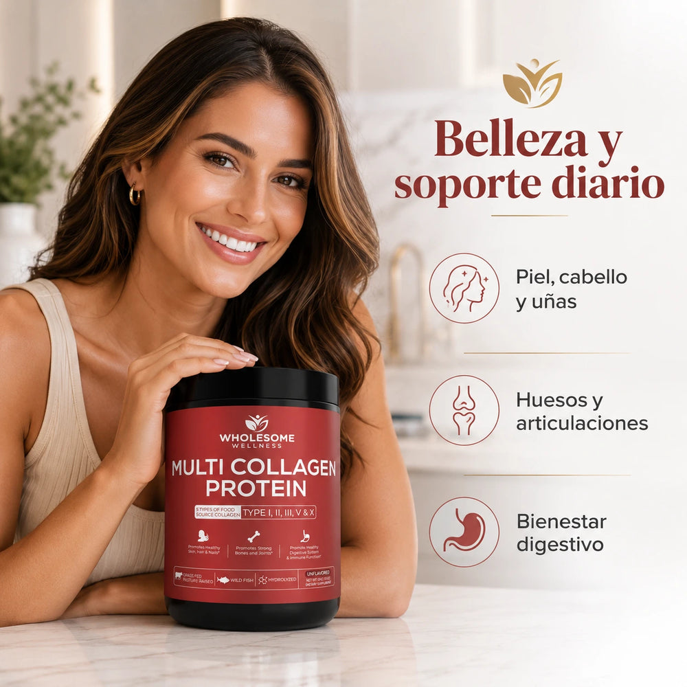 Multi Collagen Protein - Wholesome