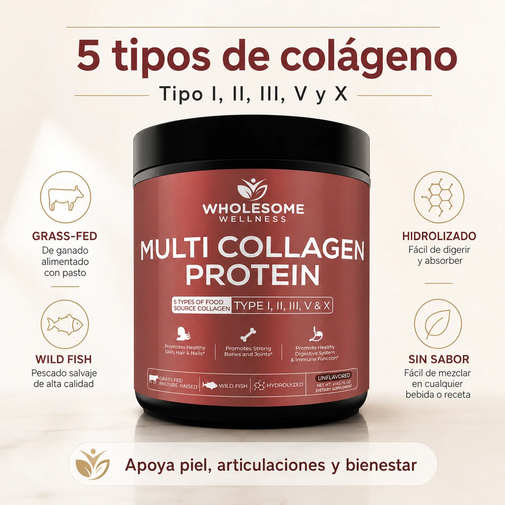 Multi Collagen Protein - Wholesome