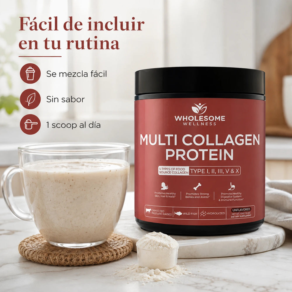 Multi Collagen Protein - Wholesome
