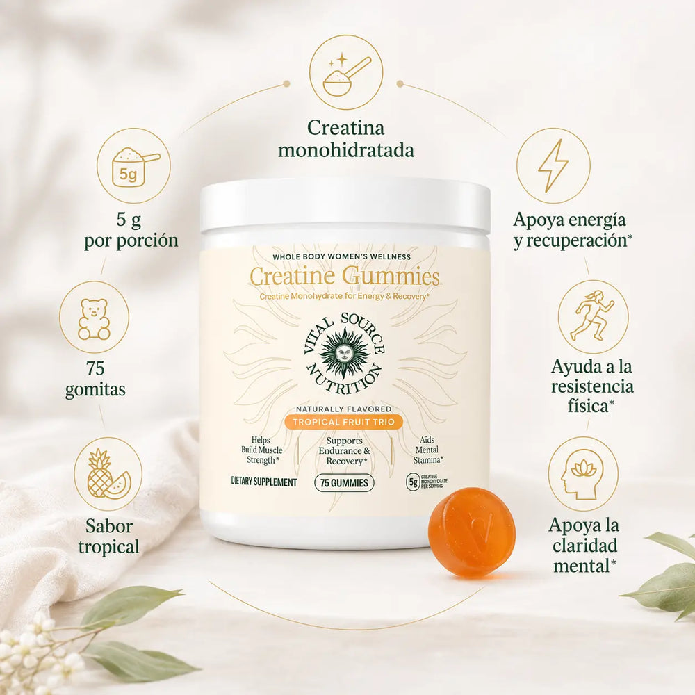 Creatine Gummies Vital Source