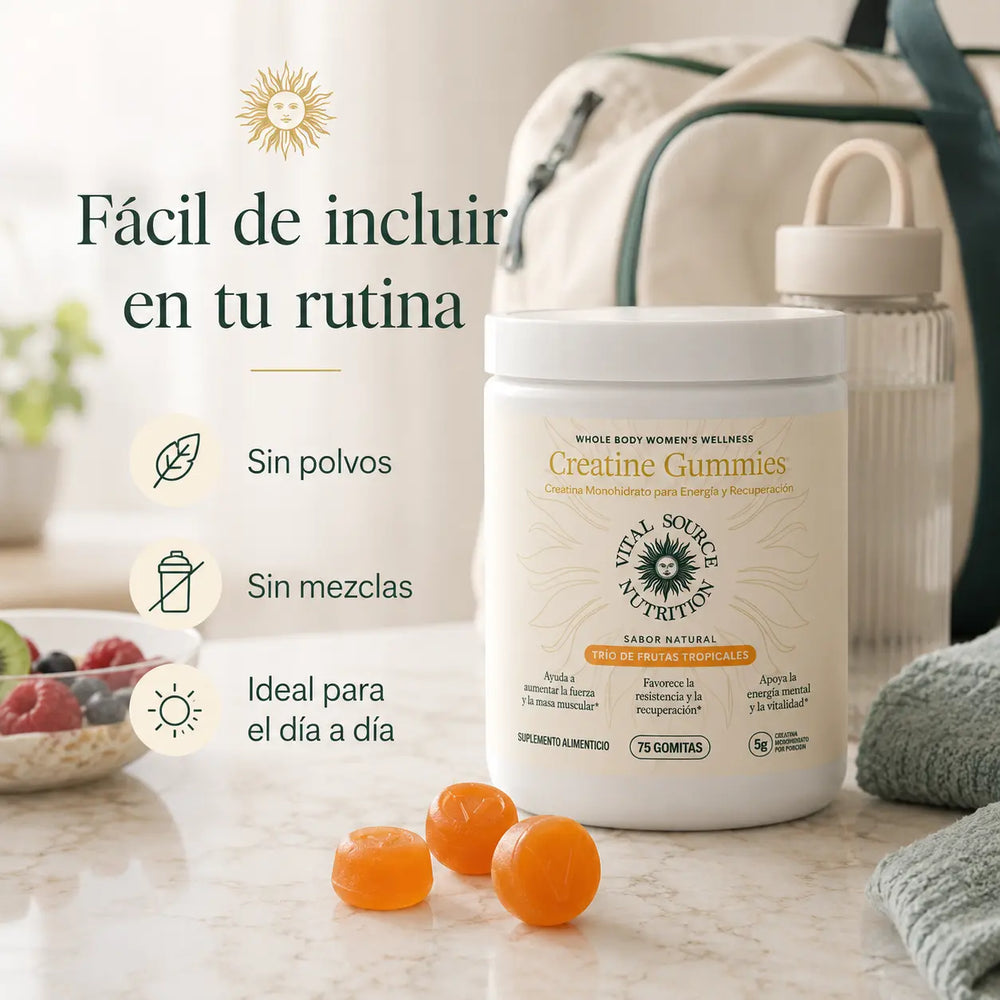 Creatine Gummies Vital Source