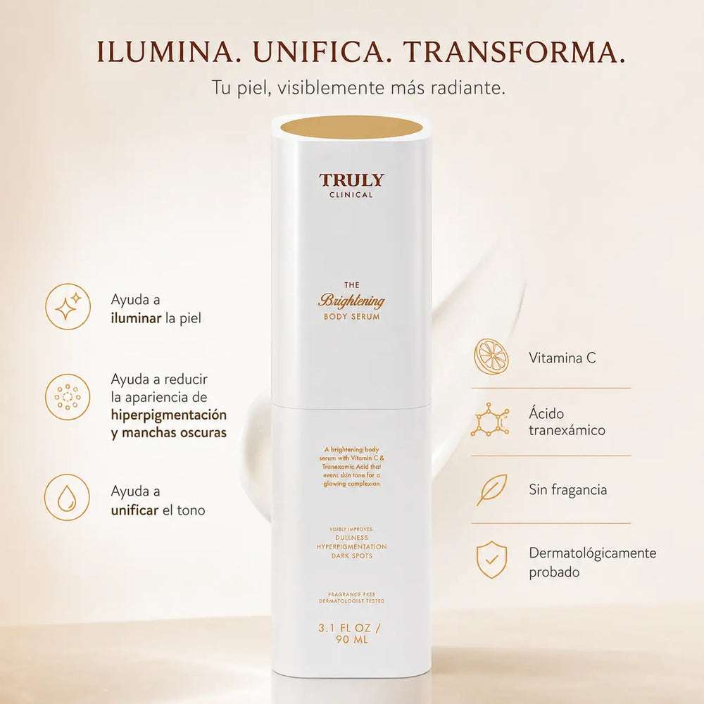 Truly Brighten Body Serum 50 Ml