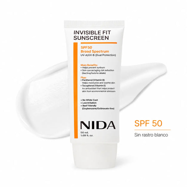 NIDA - Protector Solar Invisible