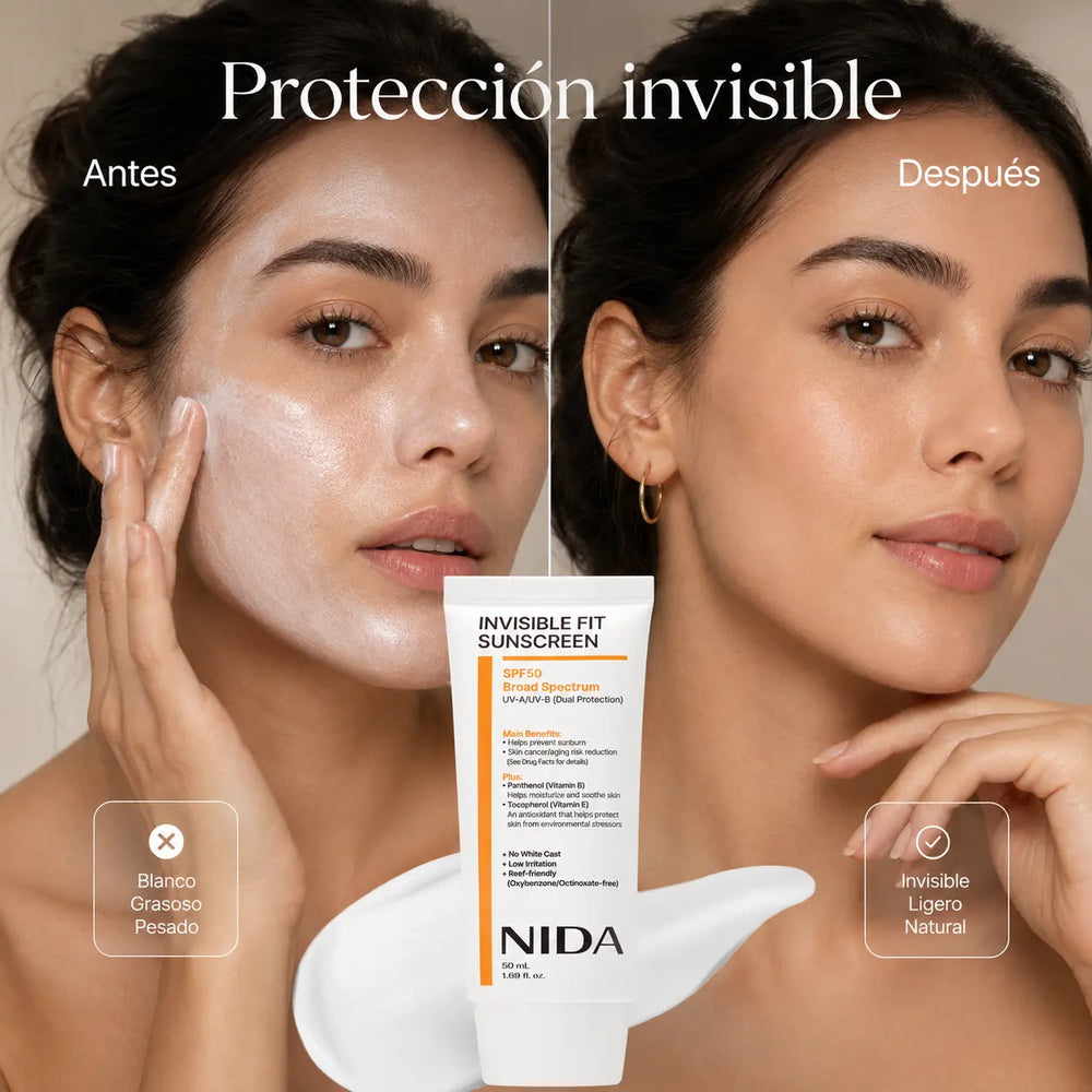 NIDA - Protector Solar Invisible
