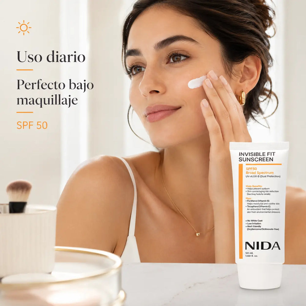 NIDA - Protector Solar Invisible