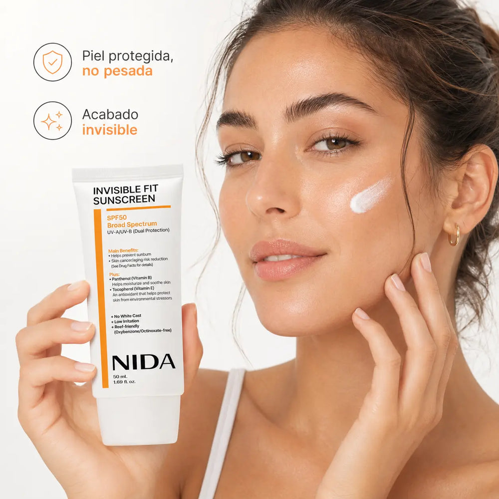 NIDA - Protector Solar Invisible