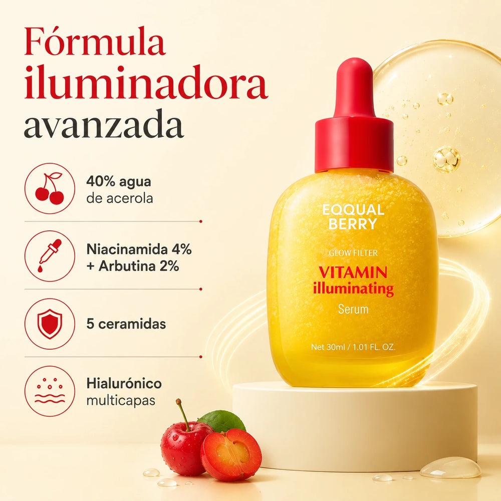 EqqualBerry - Serum de Vitamina C