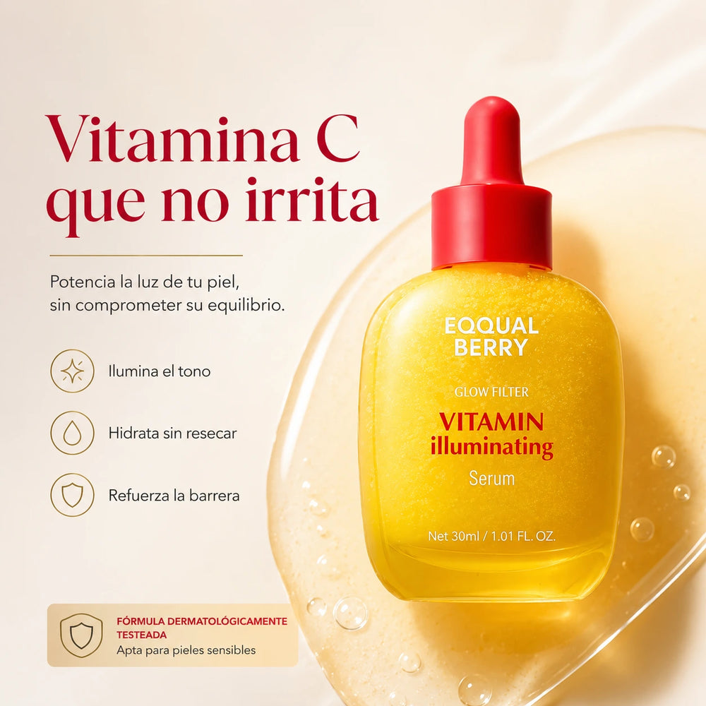 EqqualBerry - Serum de Vitamina C
