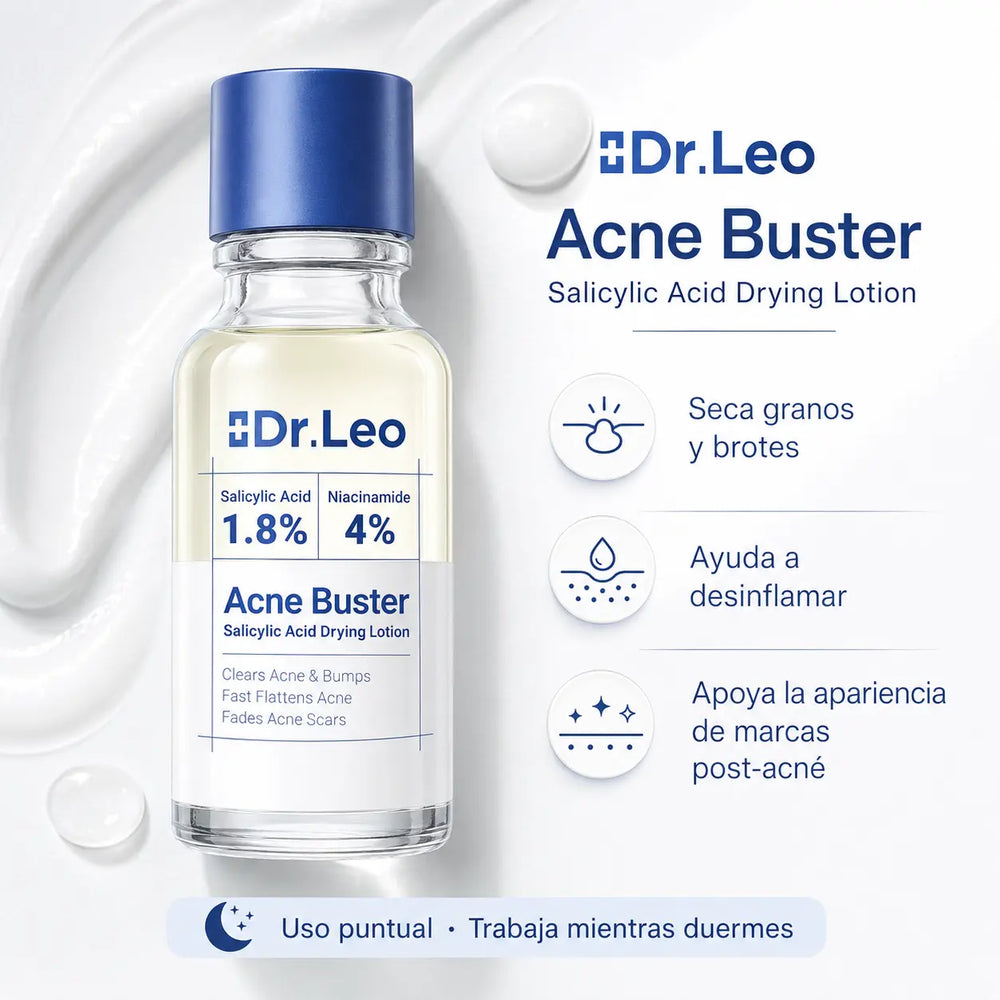 Dr. Leo - Loción Secante de Granos