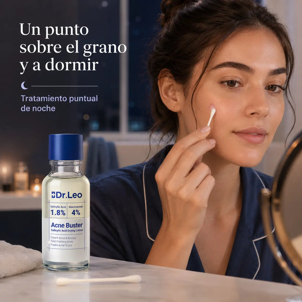 Dr. Leo - Loción Secante de Granos