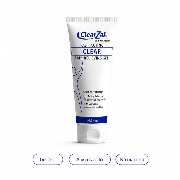 Clearzal - Gel Frío Muscular