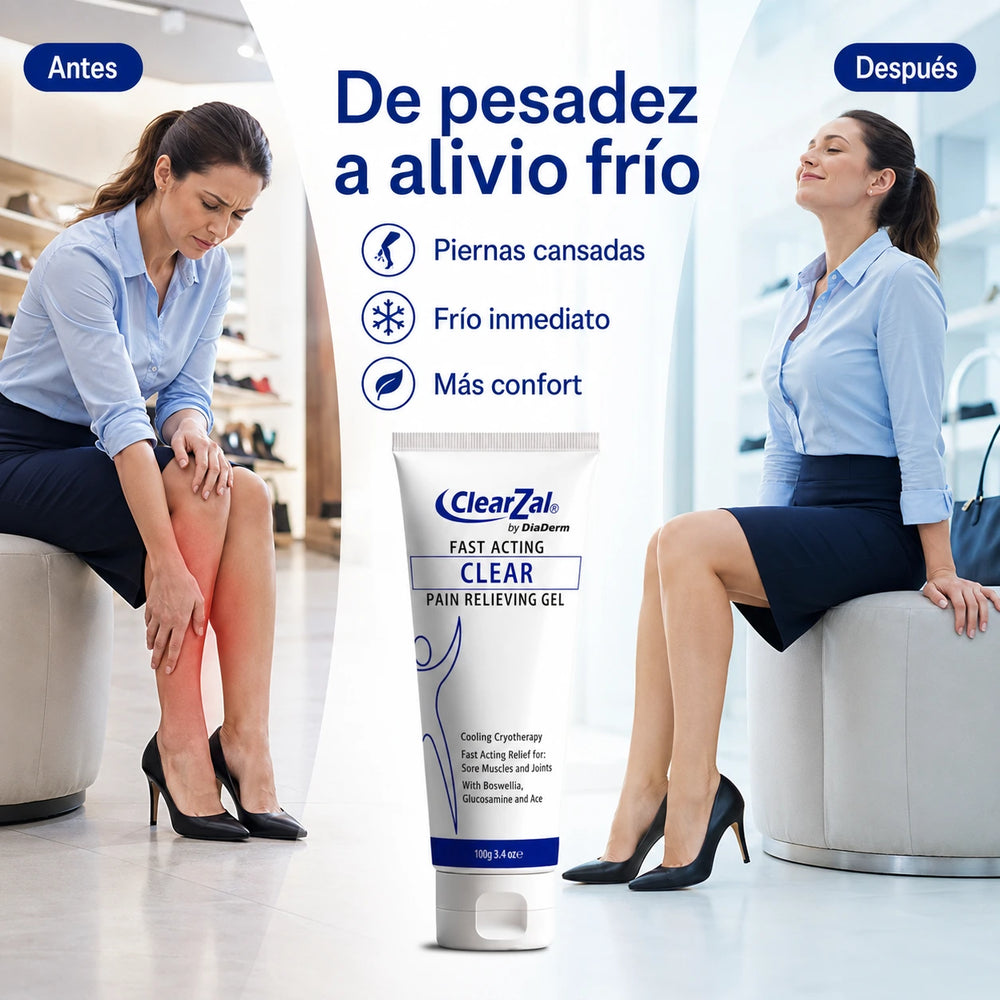 Clearzal - Gel Frío Muscular