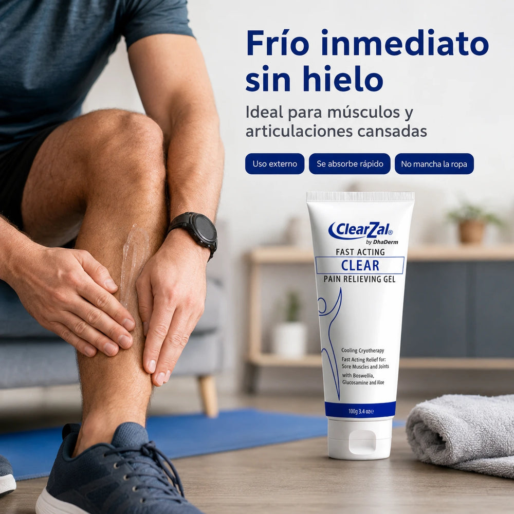 Clearzal - Gel Frío Muscular
