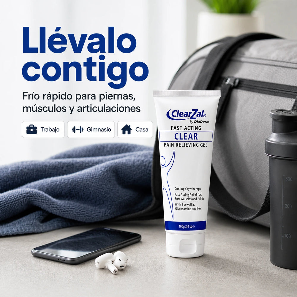 Clearzal - Gel Frío Muscular